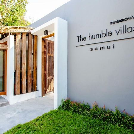 The Humble Villas Ban Bang Po Extérieur photo