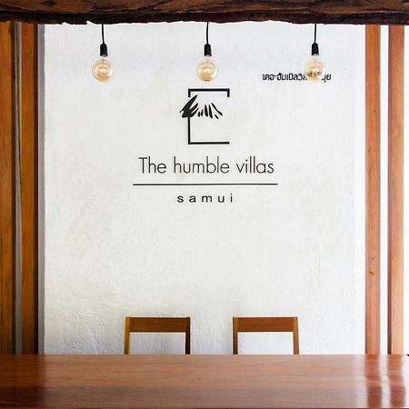 The Humble Villas Ban Bang Po Extérieur photo