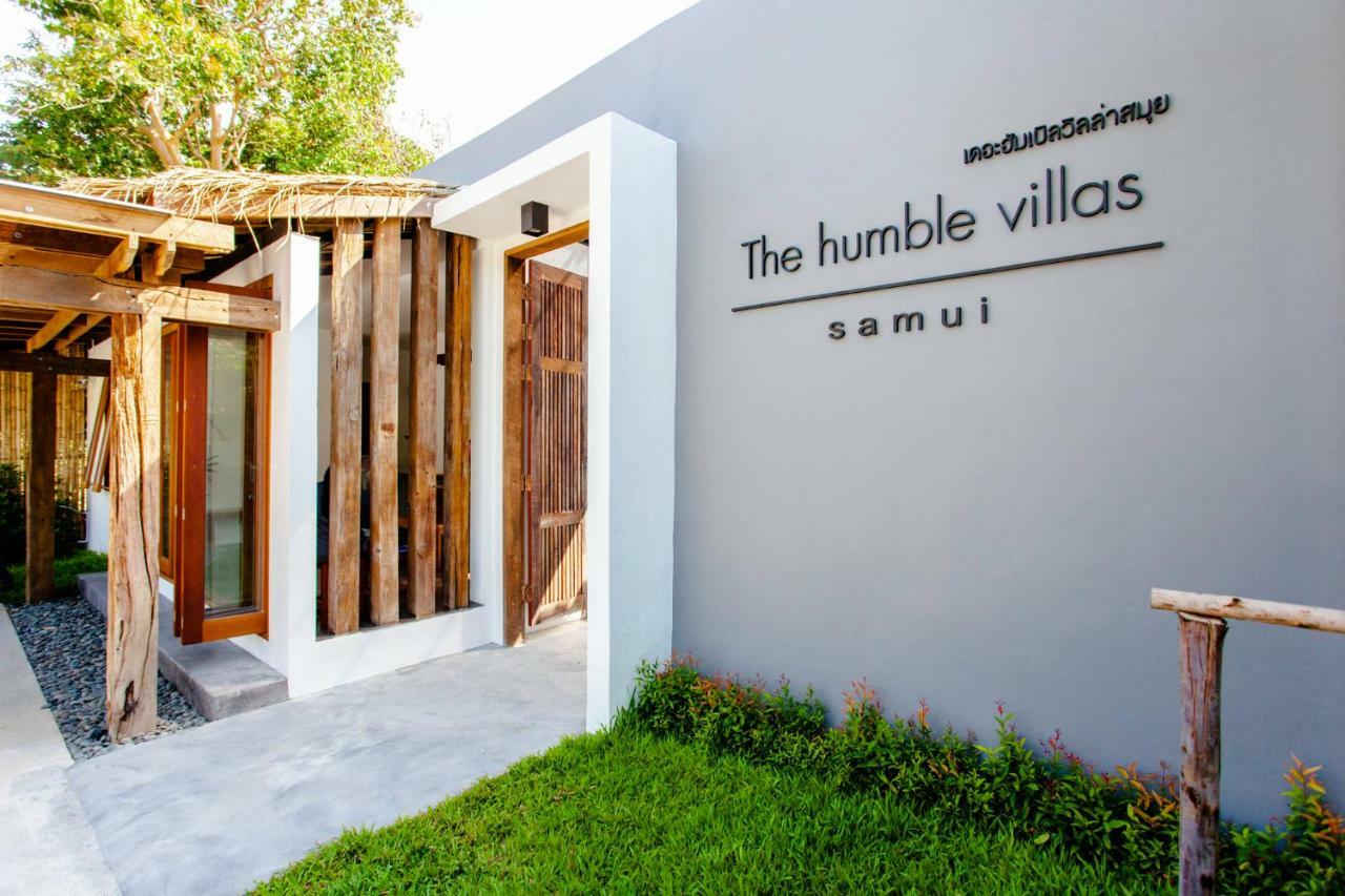 The Humble Villas Ban Bang Po Extérieur photo