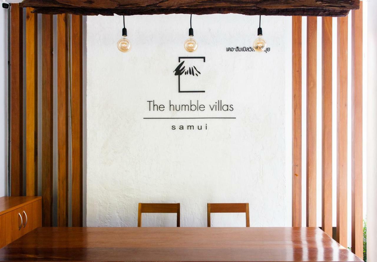 The Humble Villas Ban Bang Po Extérieur photo